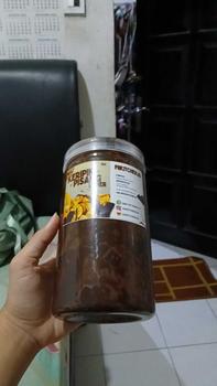 Product Review of Keripik pisang lumer toples 1000ml (350gram)  keripik & camilan isi  pisang from v**c ˖**⊹ 1