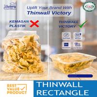 Gambar Thinwall 500 ml / Kotak Makan Plastik / Plastic Container dari bestvalueproduct Kota Bandung 3 Tokopedia