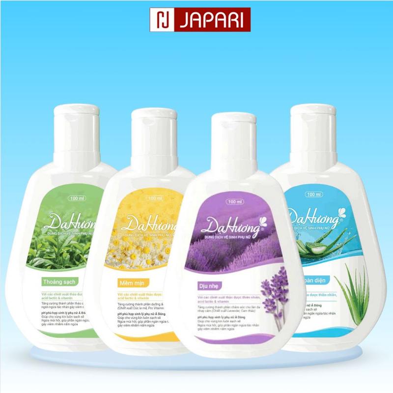 Dung Dịch Vệ Sinh Phụ Nữ Dạ Hương 100ml - Japari