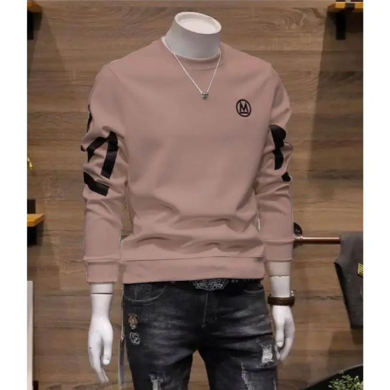 Promo Sweater Keren Kaos Pria Trendy Crewneck Unisex Elegan Sweatshirt Maknuman New Sweter Kekinian 4