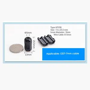 Magnet Ferrite Ferit / Magnet Ferrite Core 3,5mm/7mm/9mm/13mm