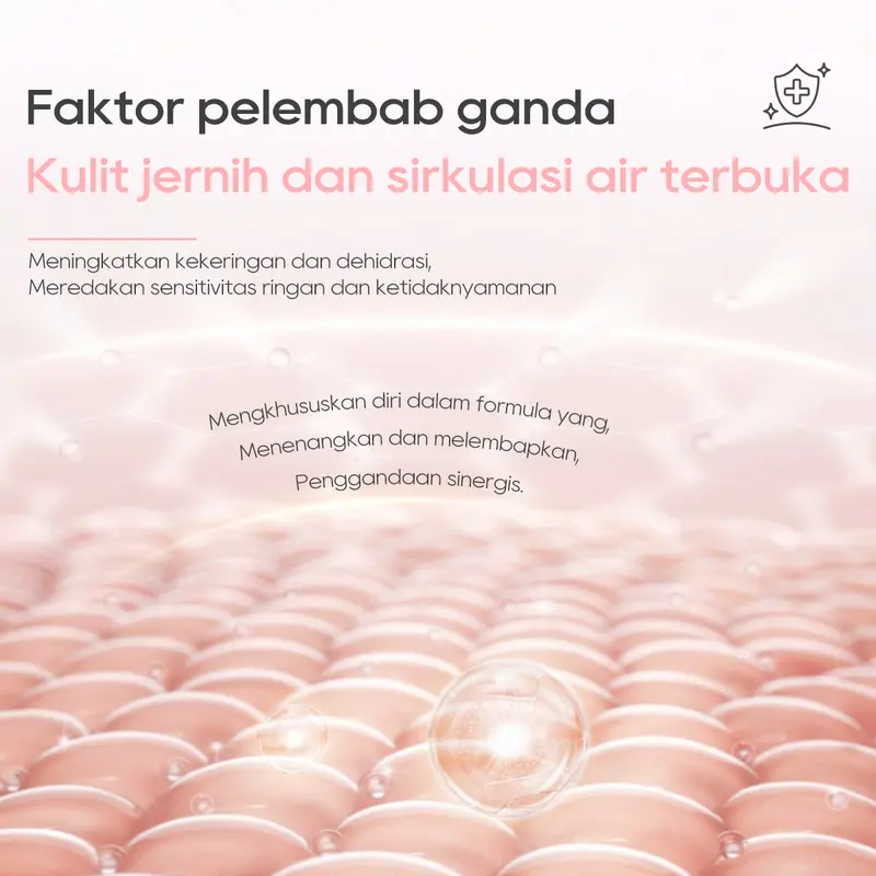 DRVE Essence Pencerah Wajah & Anti Aging - BPOM & Halal Hyaluronic Acid Essence mengandung Niacinamide 10% yg mampu Melembabkan, Mencerahkan, Anti Keriput, Cocok untuk Kulit Sensitif. Diskon Ramadan up to 70%! Perawatan Hyaluronic Hitam Kering 5