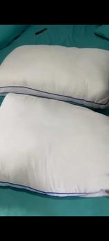 Product Review of 109 PILLOW - Bantal Tidur Hotel Polos Double List Bulu Angsa Sintetis - 1.500 gram from P**i S**y 1