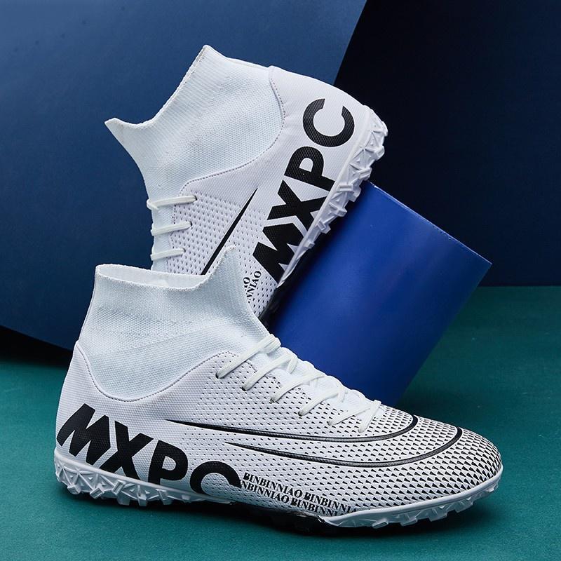 Product Introduction of Children Adult Unisex High Top Five Football boot Indoor Training Football boot Kasut bola sepak Football Shoes Sports Shoes Football boot Men's Shoes Sports Shoes Men's Sports Shoes Sports Leisure 7