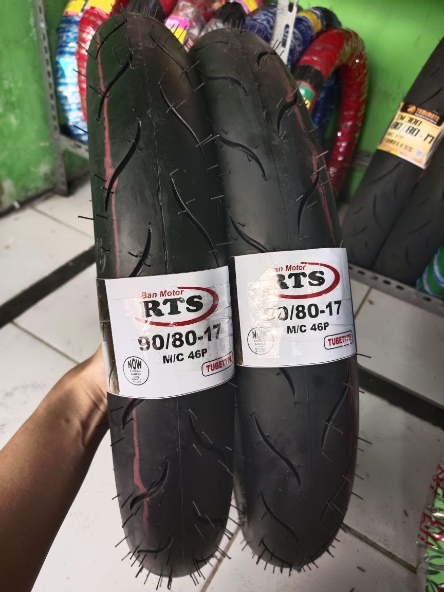 Ban donat murah merk Rts mp 90/80 R17  tubetype