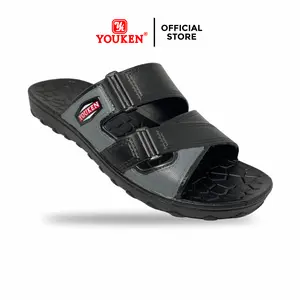 Youken Hoki 200 Sandal Karet Selop Murah Pria Dewasa Tahan Air Sendal Karet Lentur  M-L-XL