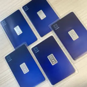 Perak Batangan Press (merek Silverin) 1 gram emas 24