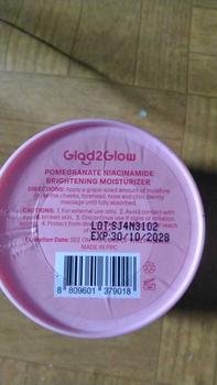 Product Review of cream sunscreen gad 2 glow 30ml from s**3 3