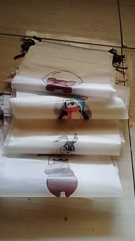 Product Review of PART1 Travel Pouch Organizer Serbaguna Tas Serut Kosmetik Motif Anti Air Travel Bag - PK058 from l**a 0