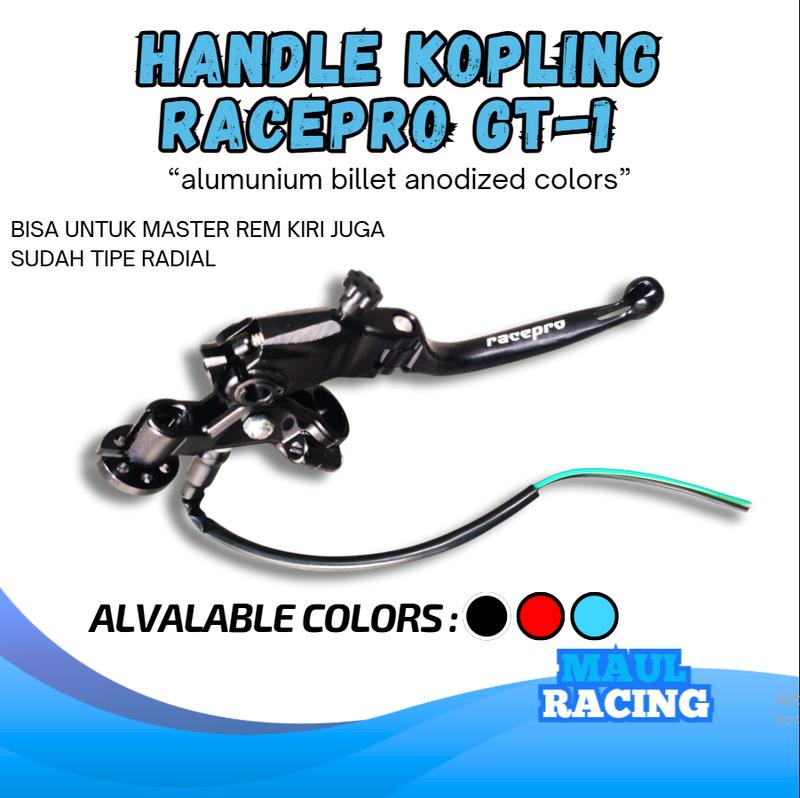 HANDLE KOPLING RACEPRO GT-1 KOPLING RACEPRO UNIVERSAL KOPLING RACEPRO GT-1 NINJA VARIO ZX R15 motor Motorcycle 6