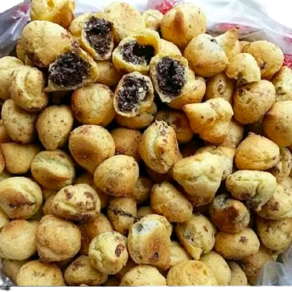 Kue Soes isi Cokelat 200g Cemilan Nikmat Setiap Saat Snack Food