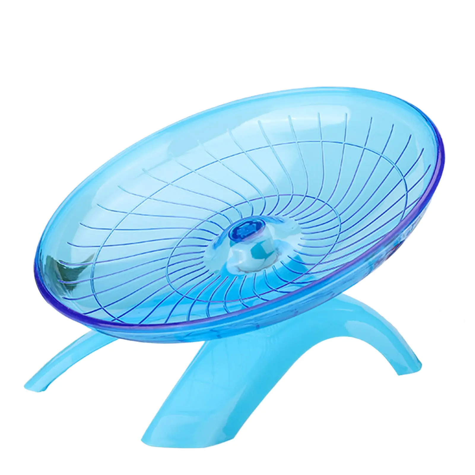 Plastic Exercise Wheel Small Pets Exercise Wheel Anti-skid Easy To Clean Versatile Durable No Noise