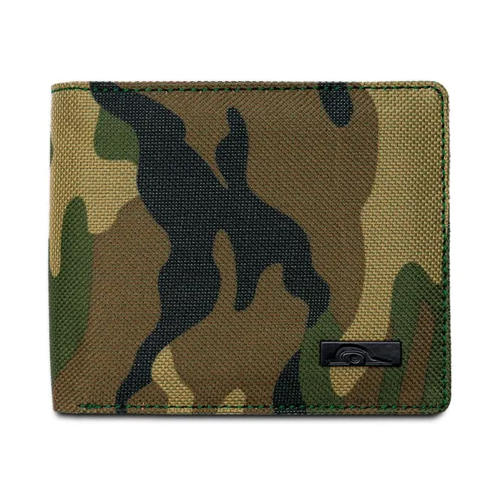 JFR Abra Wallet - Dompet Pria bahan Kanvas Army JP53