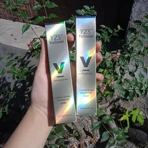 DAPAT 2 PCS YZS Liquid Matte Ringan Foundation Full Coverage Waterproof Oil Control Natural Concealer 30g I Toko murah men