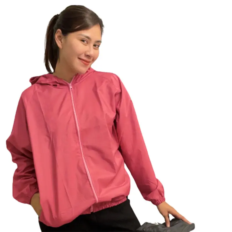 TERMURAH Jaket Parasut Olahraga, Sauna Suit, Jogging, Lari, Bersepeda, Despo, Gym Fitnes, Senam, Pria/Wanita Olahraga Sport