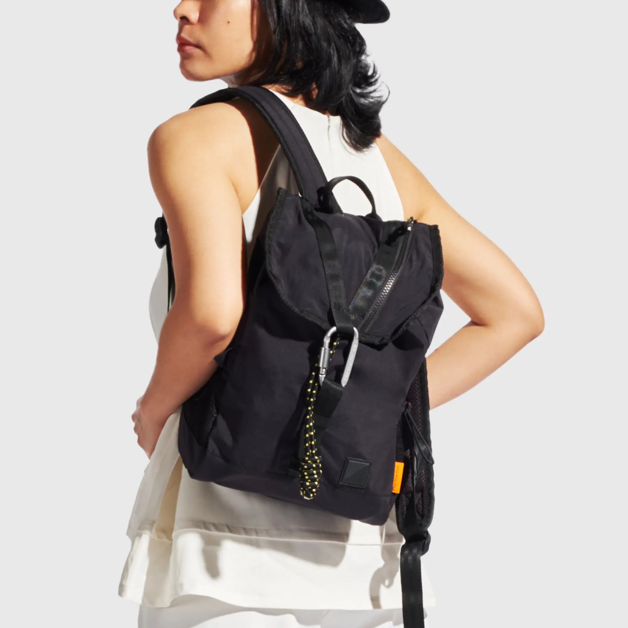 SYMA. Adore Backpack Black Ransel