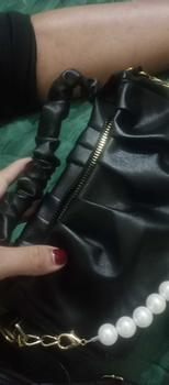 Product Review of Iznada Bags - Tas Selempang Wanita SYTA/ Tas Korean Style Mewah Bisa Sling Bag Shoulder Bag Cocok Acara Pesta  Resepsi  Kondangan Cewek from ~**s 2
