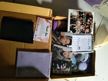 Product Review of BTS Recap (Kalender) Fankit isi 63 pcs | K-Pop Fankit Merchandise| Paket Hemat BTS ARMY | Photocard BTS | Kalender BTS from K** I**😘 3