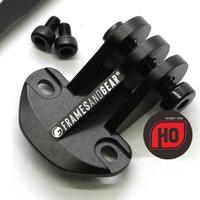 Gambar FRAMESANDGEAR BRACKET AERO GOPRO COMPUTER MOUNT BRAKET LAMPU KAMERA SEPEDA dari Hobby One Specialty Kota Bandung 1 Tokopedia