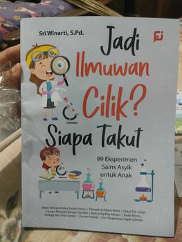 Product Review of BUKU EDUKASI ANAK: JADI ILMUWAN CILIK? SIAPA TAKUT? (99 Eksperimen Sains Asyik untuk Anak) Soft Cover from i**r 0