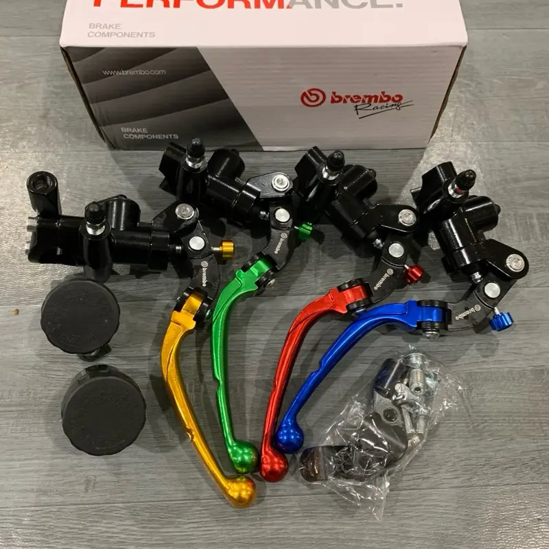 Master Rem Atas Kanan Copy Accosato CNC Master Rem Radial Tabung Smoke Master Rem + Handle CNC