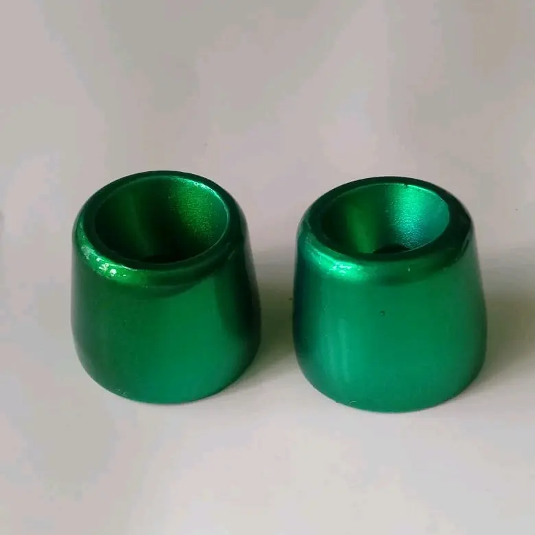 Jalu Stang Bandul Bubut Intan Kilap Beat Deluxe, Vario 160, Genio - Full Aluminium - Motorcycle, Motor 6