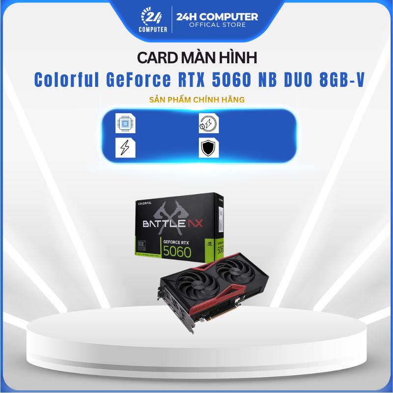 VGA Colorful GeForce RTX 5060 NB DUO 8GB-V