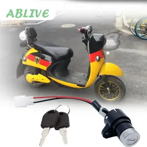 Kunci Kontak Sepeda Listrik Skuter Elektrik Ignition Key Scooter