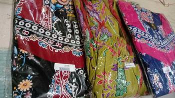 Product Review of DASTER BTS KODE 203 MODEL SIKAK LD120 BAHAN RAYON from ** ** ** ** ** ** ** ** ** 0