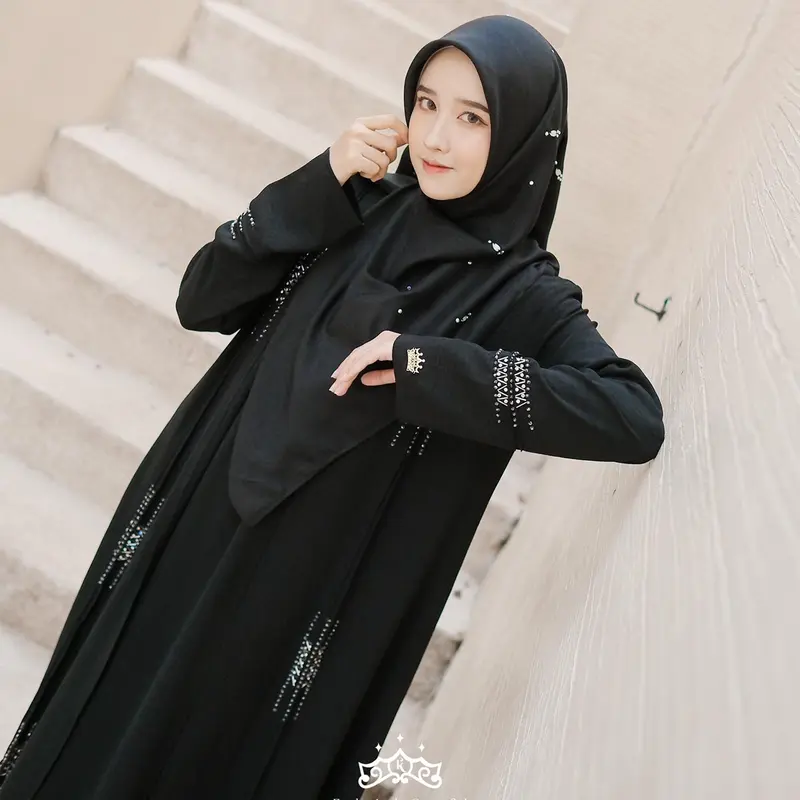 READY STOCK Noor Abaya ORI by Kazami Store 0