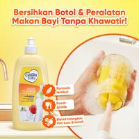 Gambar Cussons Baby Liquid Cleanser Bottle 450ml Free 300ml - Pencuci Botol Susu & Perlengkapan Bayi dari CussonsID Kota Administrasi Jakarta Barat 2 Tokopedia