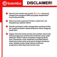 Gambar Brake Pad Front / Kampas Rem Depan Brembo BBK 4 POT F40 - P36020 dari BREMBO PARTNER INDONESIA Kota Administrasi Jakarta Pusat 5 Tokopedia