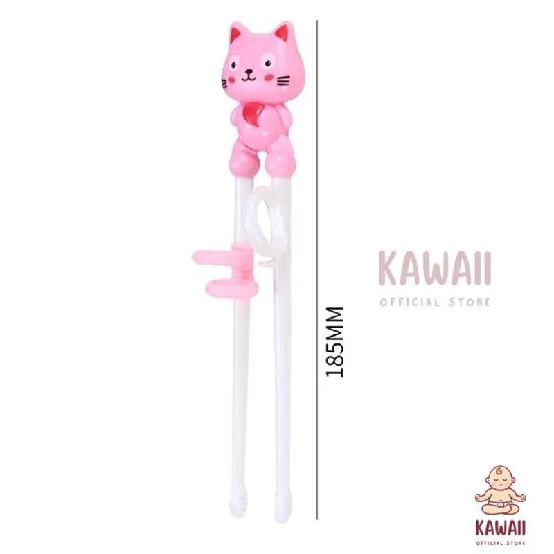 KS Sumpit Anak-anak Kartun Latihan Belajar Makan / Training Chopstick / Sumpit Anak Bayi Karakter 4