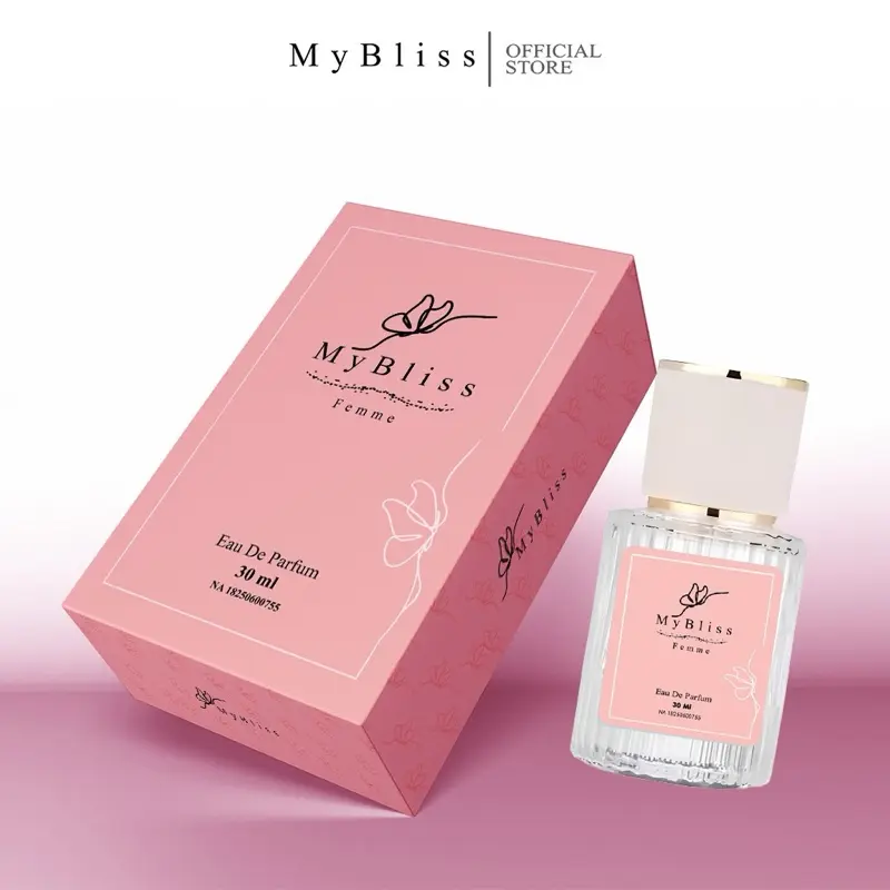 Parfum MyBliss Eau de 30ml - Aroma Segar - tahan 12jam