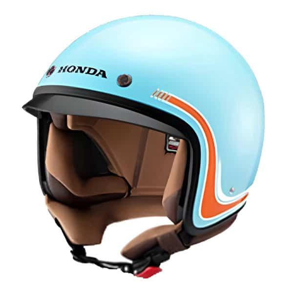 Gambar Fashion Pastel Blue Helmet (XL) 87100FSPBLXL dari Honda Cengkareng Kota Tangerang Tokopedia