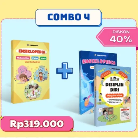 Combo Ensiklopedia+Disiplin