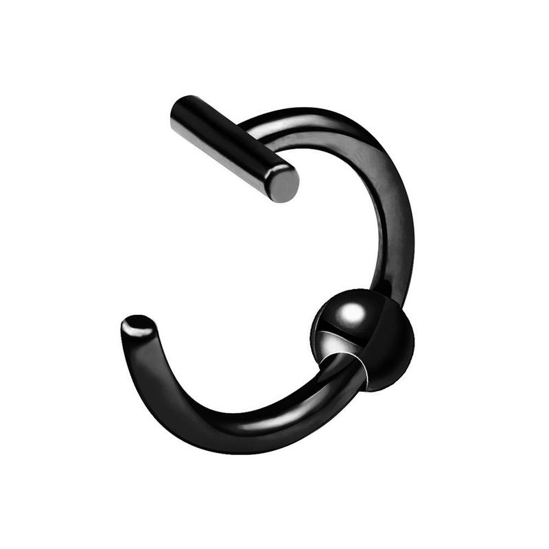Product Introduction of Lip Ring Magnet Fake Piercing Lip Ring Fake Piercing Lip Clip Fashion For Women Men U2M7 27