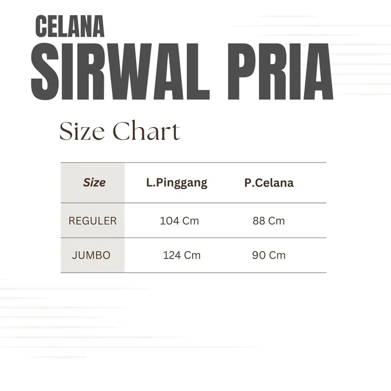 100 ribu dapat 3 Celana Sirwal Muslim Pria Dewasa 3