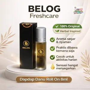 Freshcare Dadapdanu Belog Fresh Healing Oil 8ML – Minyak Angin Roll On Aromaterapi Alami untuk Redakan Pegal & Nyeri