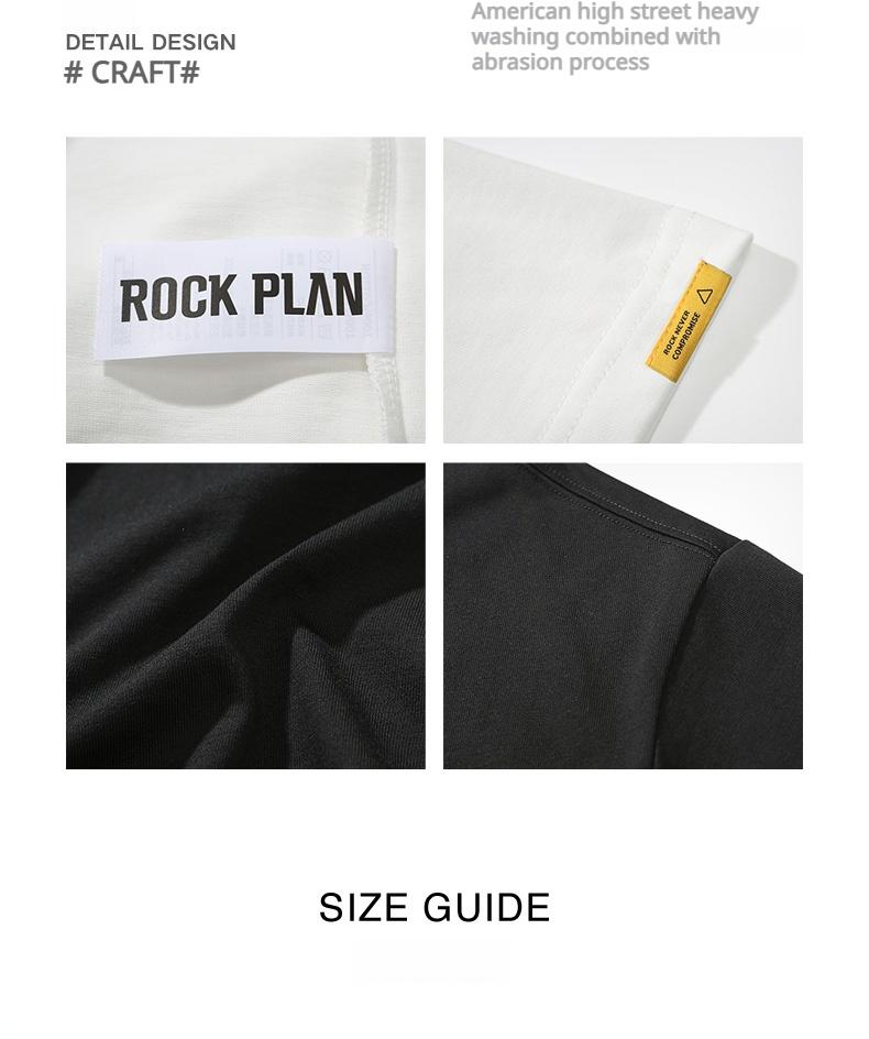 Product Introduction of ROCK PLAN One Piece Skeleton Brook T-shirt 12