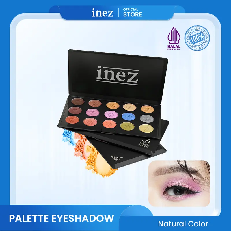 Eyeshadow Colour Palette Inez 0