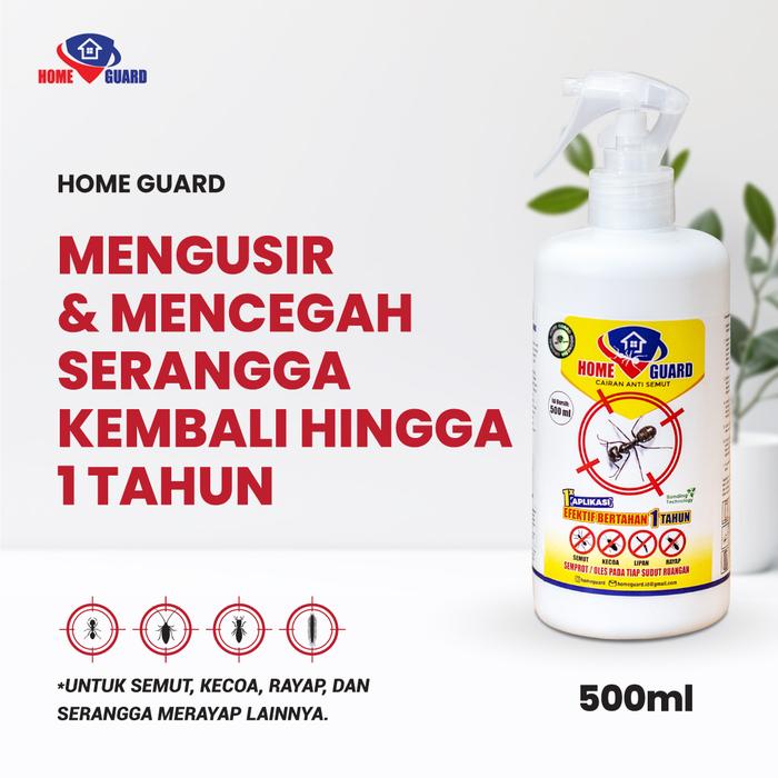 Gambar Home Guard 500ml Cairan Anti Serangga - Home Guard 500ml dari Home Guard Indonesia_NEW Kota Surakarta Tokopedia