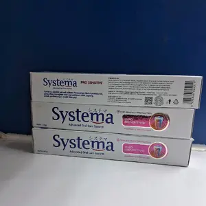 SYSTEMA TOOTHPASTE PRO SENSITIVE 105gr