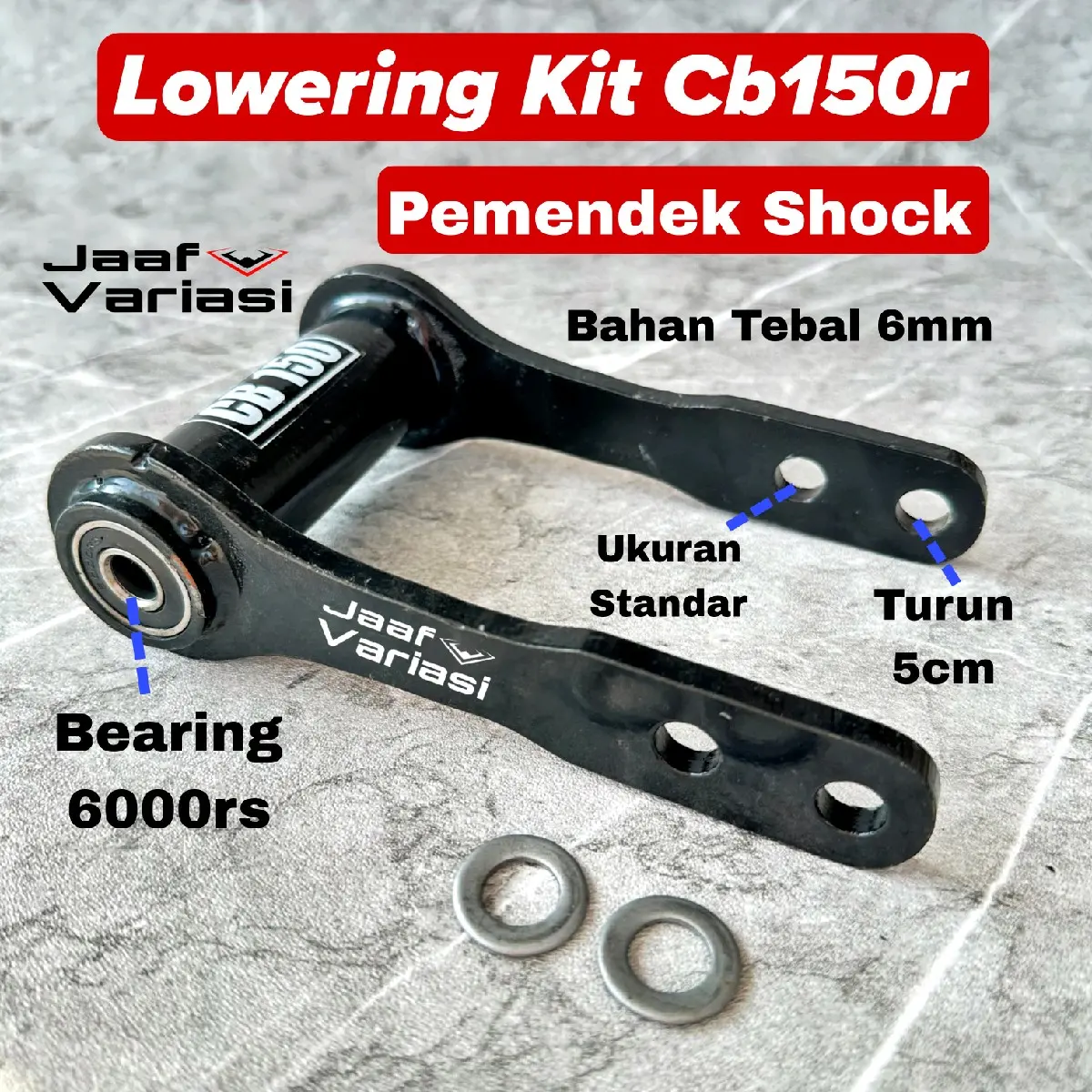 Lowering Kit Old Cb150r New Cb150r Penurun Shock