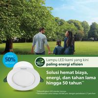 Gambar Philips Lampu Downlight Ultra Efficient 2.2W 3000K Kuning dari Philips Lighting Indonesia Kota Administrasi Jakarta Utara 4 Tokopedia