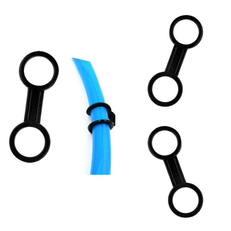 2pc Diving Snorkeling Soft Silicone Snorkel Mask Keeper