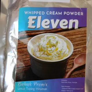 Bubuk WHIPPED CREAM 500gr Untuk TOPPING Minuman Kekinian