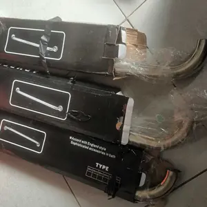 Pegangan Bathtub Kamar Mandi Model Modern FS-190+FS-191+FS-192+FS-193 Pipa