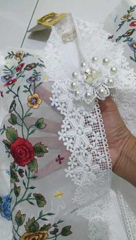 Product Review of 1514 kebaya rompi organdi alexuez premium brukat /kebaya encim bordir from d**1 2