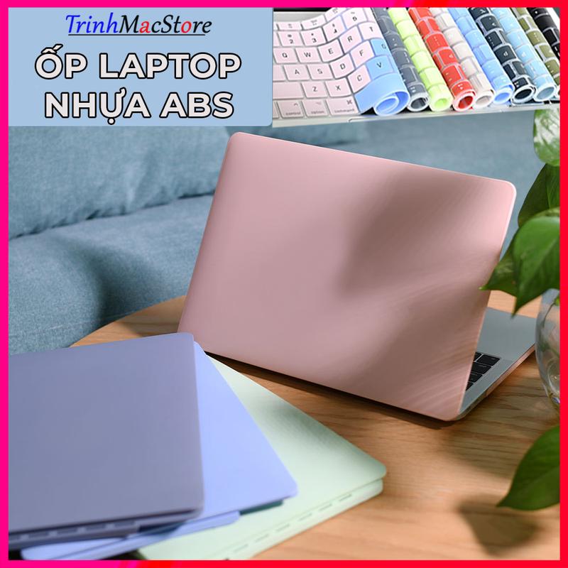 Ốp Mac Air M1 M2 Pro 13-16inch - Nhựa Dẻo Trong Suốt Kèm Phủ Phím Bảo Vệ Laptop Chống Trầy Xước Dễ Lắp Đặt - Case  Mac Trinhmacstore
